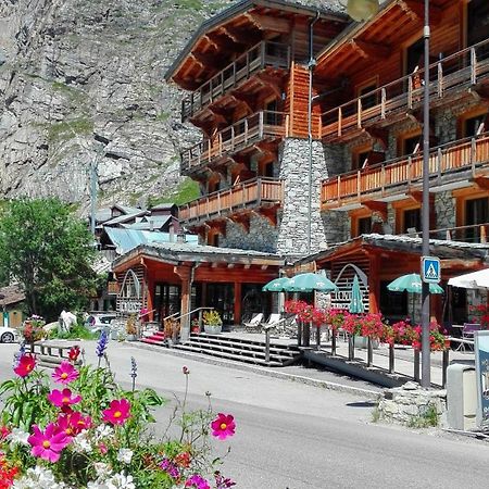 Hotel La Toviere Val-dʼIsère Exterior foto