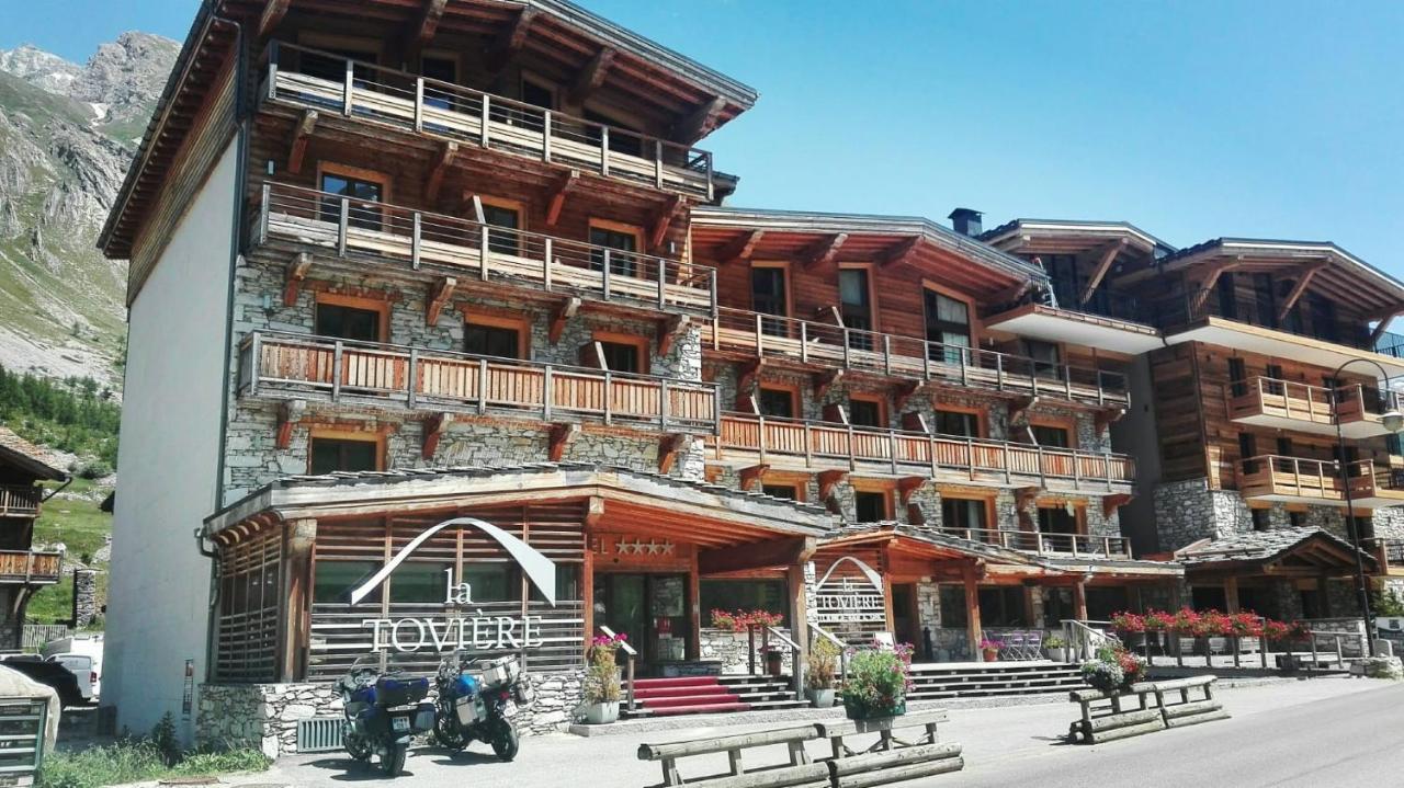 Hotel La Toviere Val-dʼIsère Exterior foto