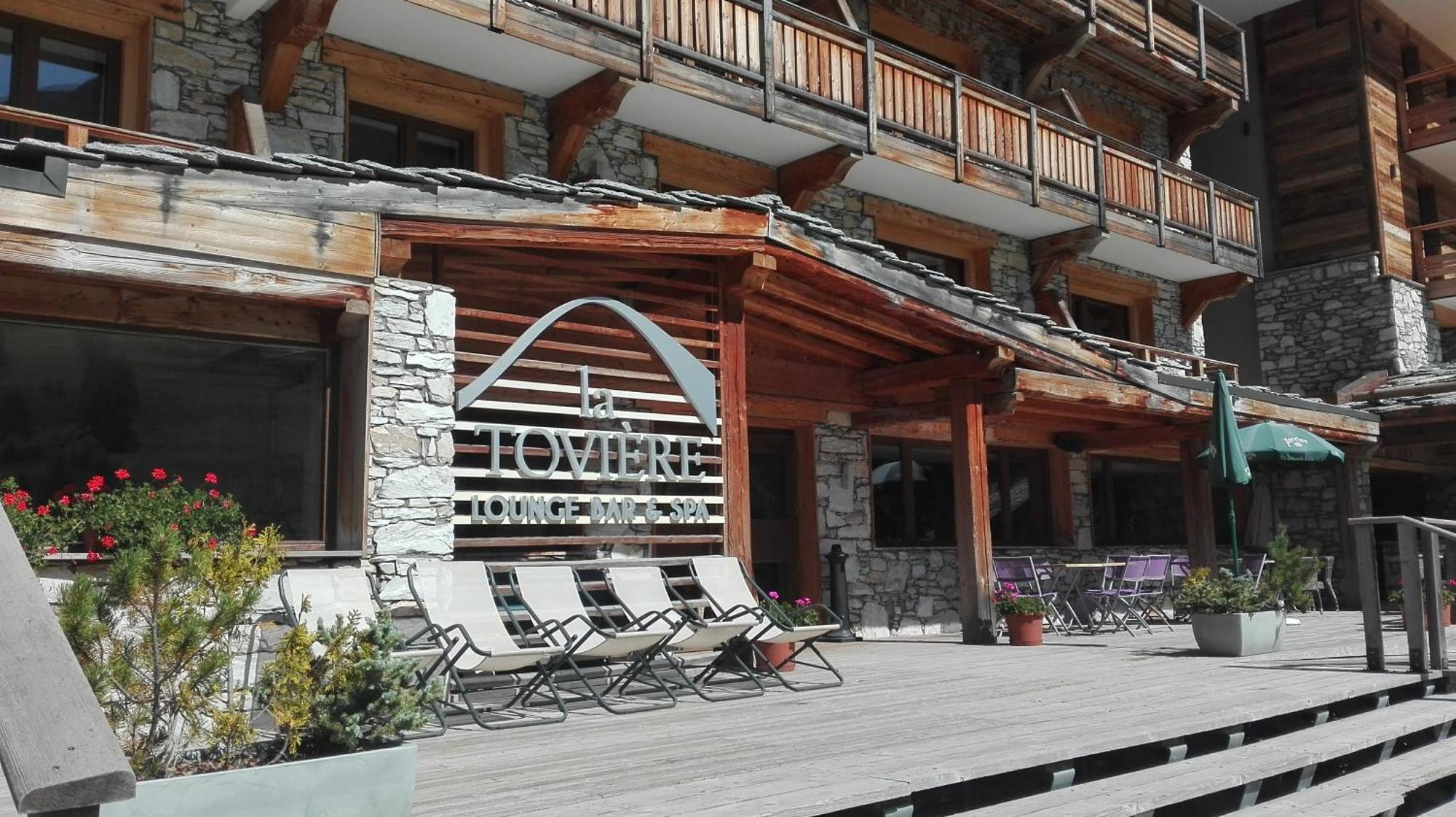 Hotel La Toviere Val-dʼIsère Exterior foto